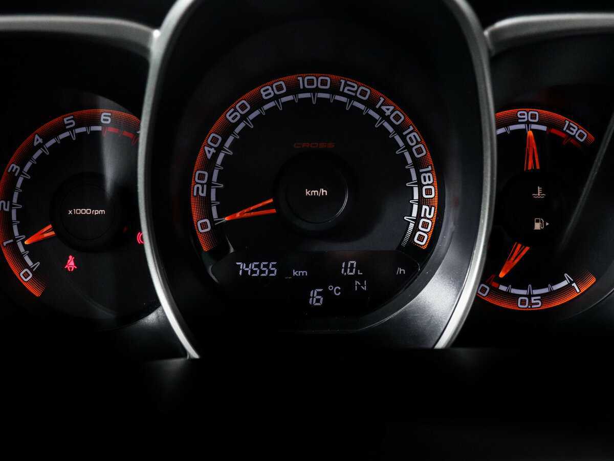 Лада (ВАЗ) Веста б/у, 2018, Роботизированная. Фото: #10