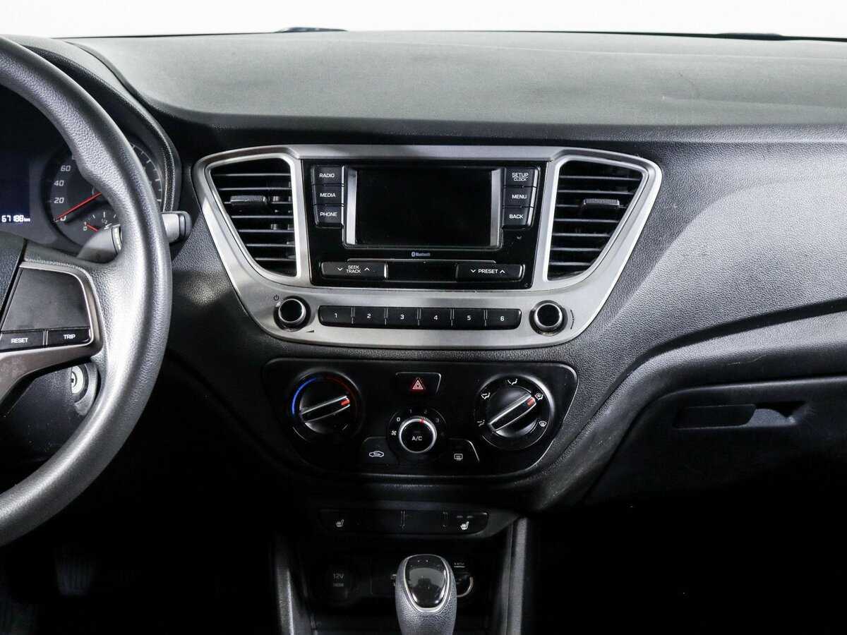 Хендай Солярис б/у, 2021, Автоматическая. Фото: #12