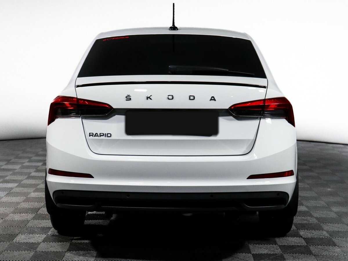 Шкода Рапид б/у, 2022, Автоматическая. Фото: #5