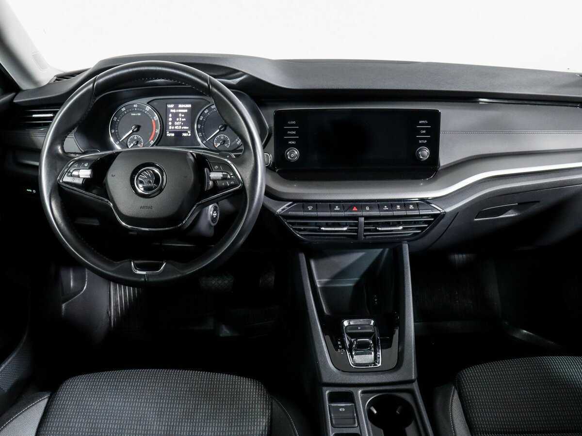 Шкода Октавия б/у, 2021, Автоматическая. Фото: #8