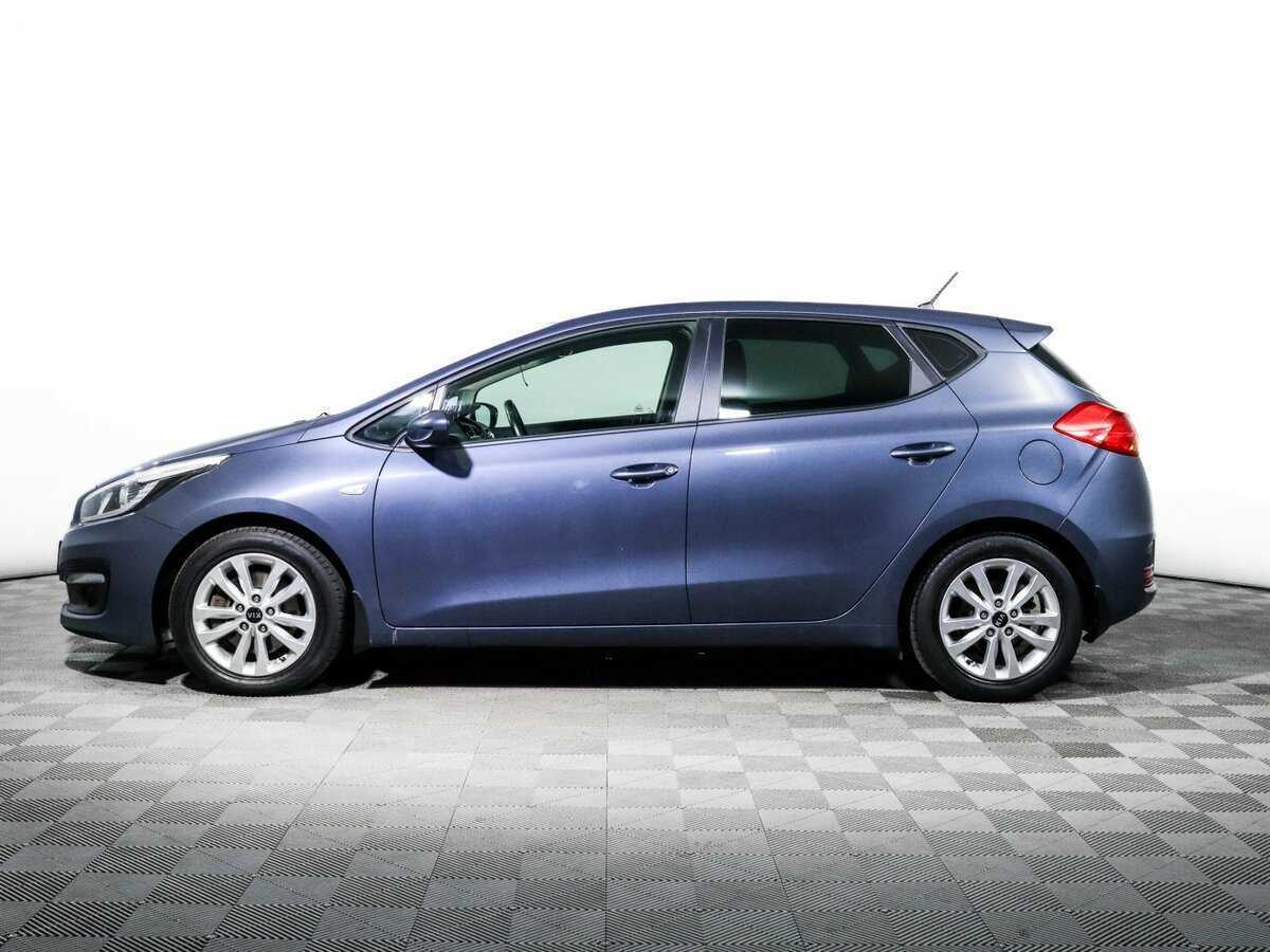 Киа Сид б/у, 2016, Автоматическая. Фото: #4