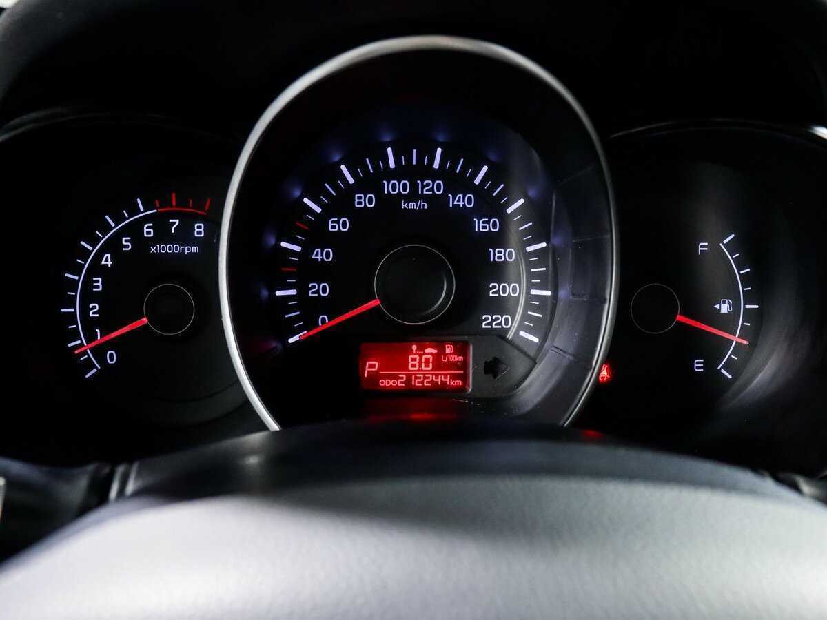 Киа Рио б/у, 2012, Автоматическая. Фото: #6