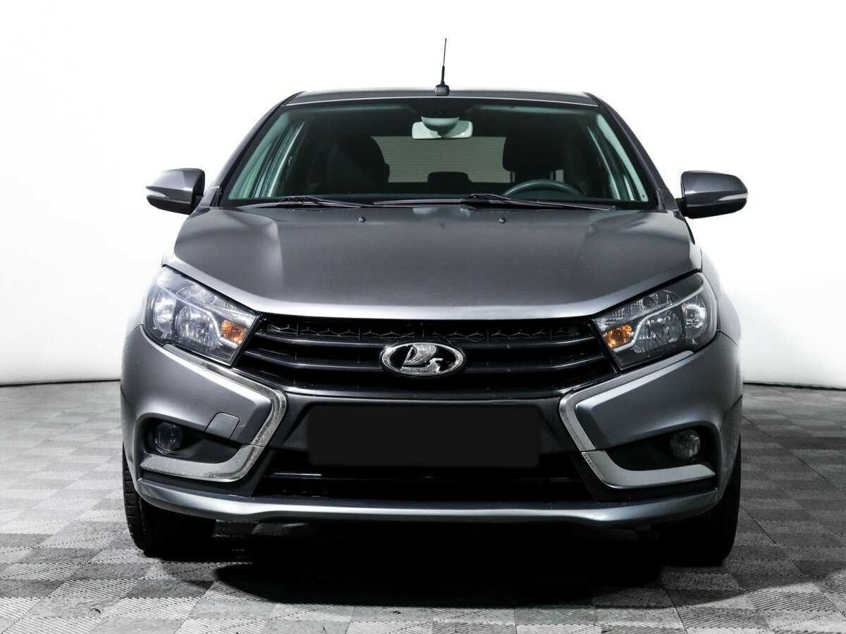 Лада (ВАЗ) Веста б/у, 2016, Роботизированная. Фото: #1