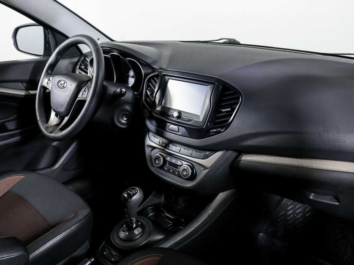 Лада (ВАЗ) Веста б/у, 2016, Роботизированная. Фото: #8