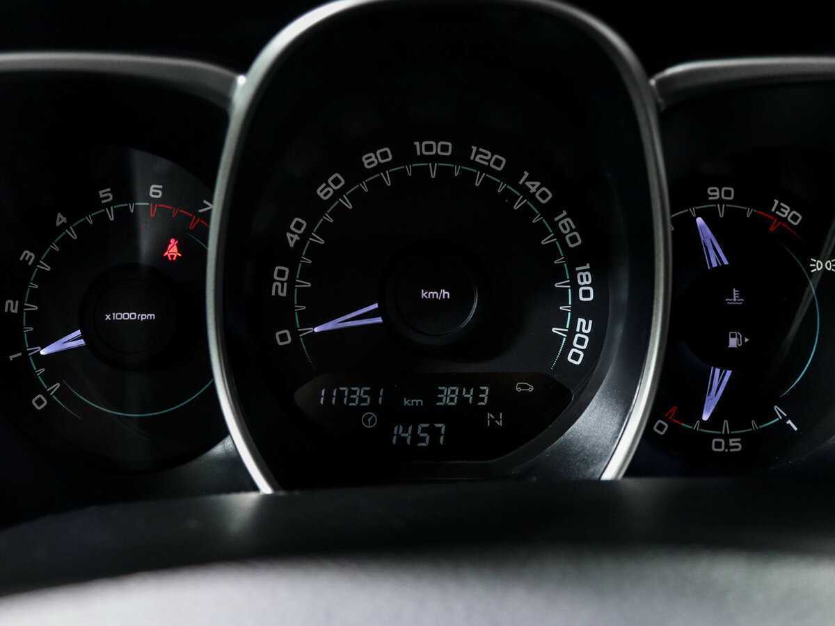 Лада (ВАЗ) Веста б/у, 2016, Роботизированная. Фото: #10