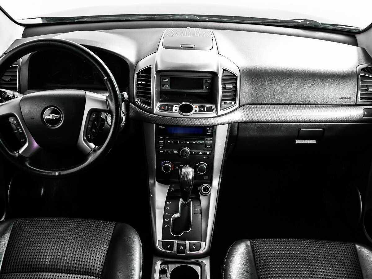 Шевроле Каптива б/у, 2012, Автоматическая. Фото: #10