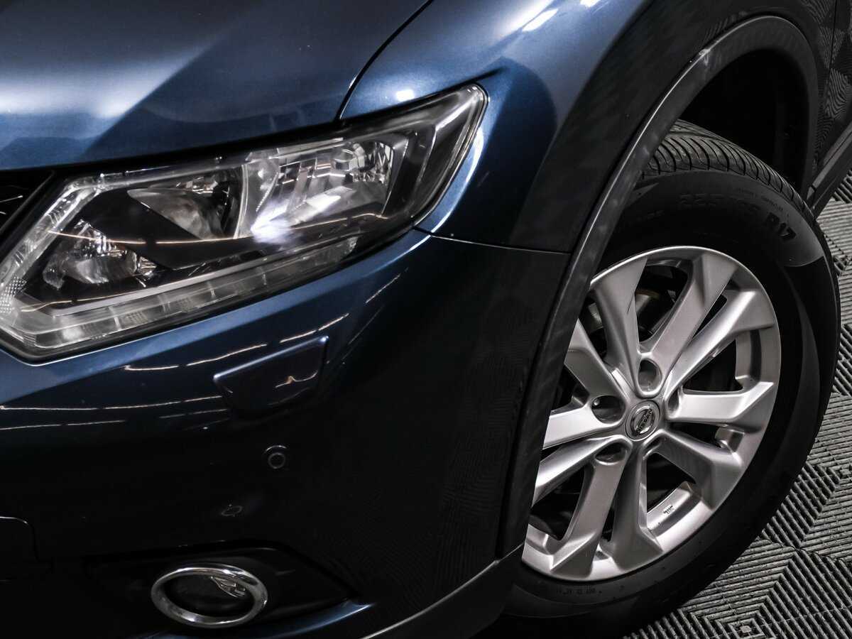 Ниссан Икс-Трейл б/у, 2016, Вариатор. Фото: #13