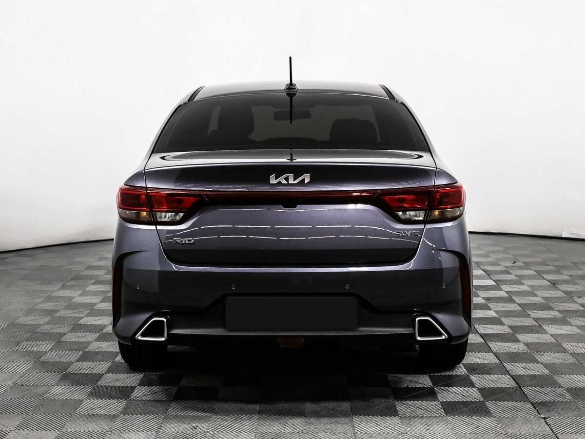 Киа Рио б/у, 2022, Автоматическая. Фото: #5