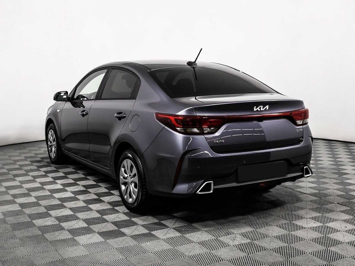 Киа Рио б/у, 2022, Автоматическая. Фото: #6