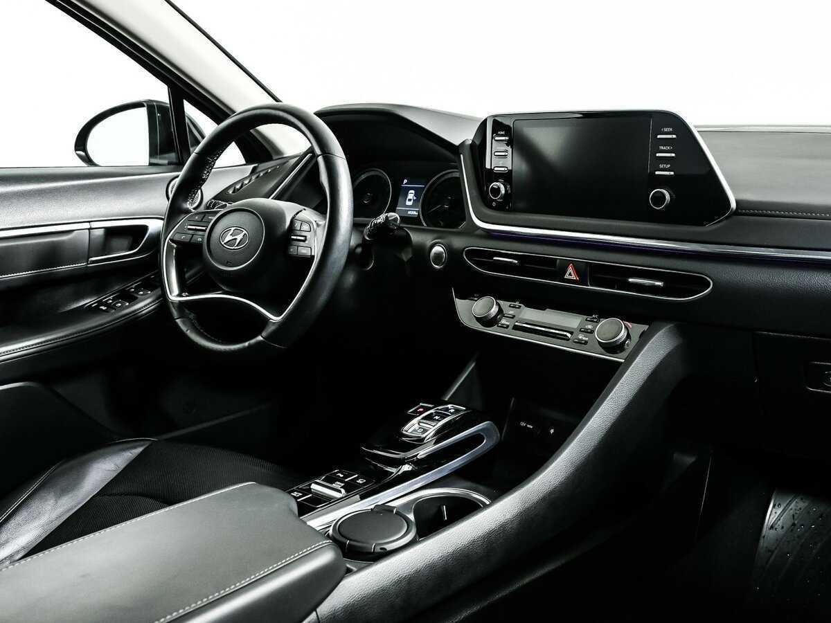 Хендай Соната б/у, 2021, Автоматическая. Фото: #8