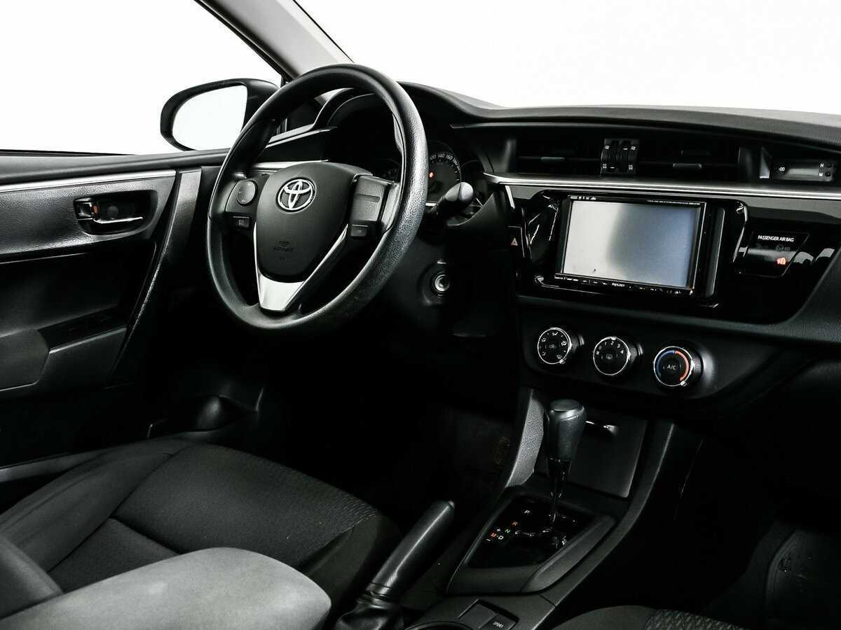 Тойота Королла б/у, 2013, Вариатор. Фото: #8