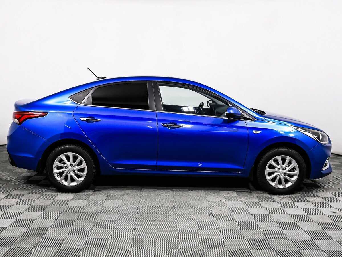 Хендай Солярис б/у, 2018, Автоматическая. Фото: #3