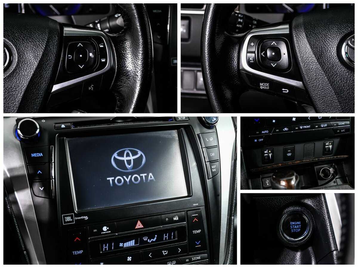 Тойота Камри б/у, 2017, Автоматическая. Фото: #13