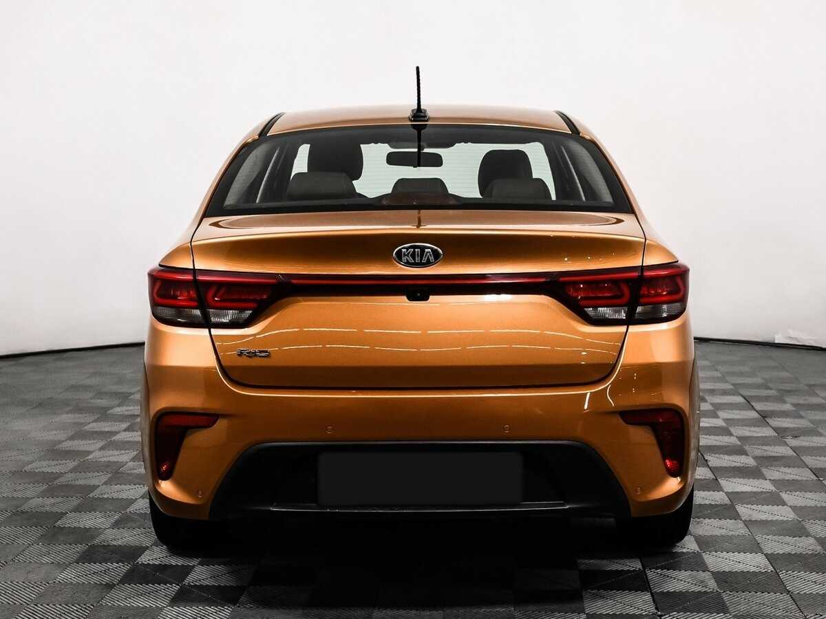 Киа Рио б/у, 2018, Автоматическая. Фото: #5