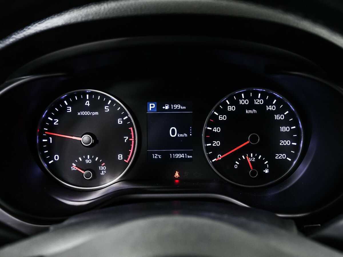 Киа Рио б/у, 2018, Автоматическая. Фото: #9