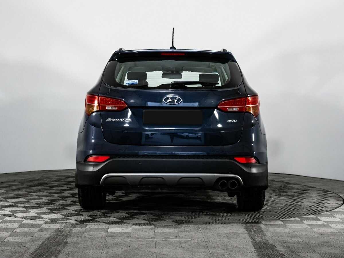 Хендай Санта Фе б/у, 2013, Автоматическая. Фото: #4