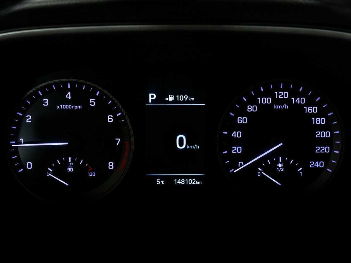 Хендай Туксон б/у, 2018, Автоматическая. Фото: #18