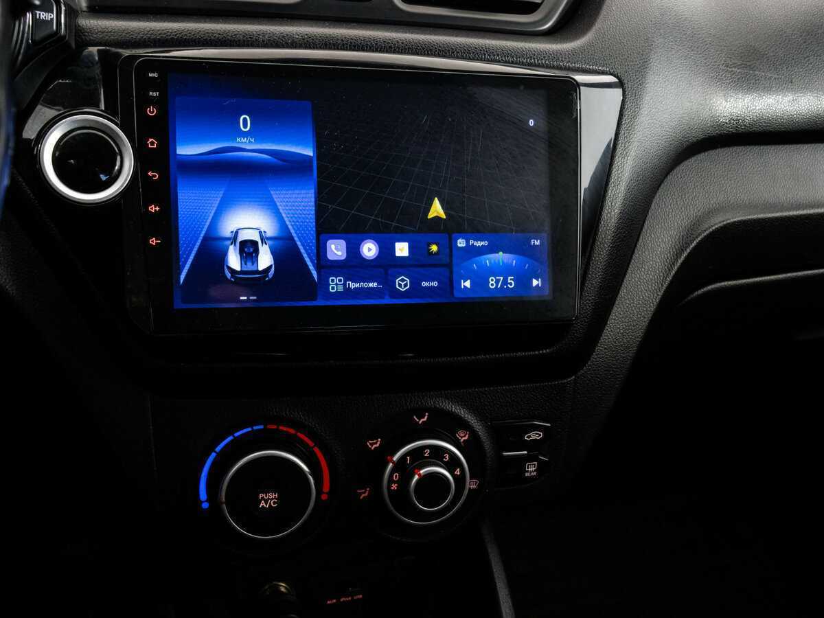 Киа Рио б/у, 2014, Механическая. Фото: #10