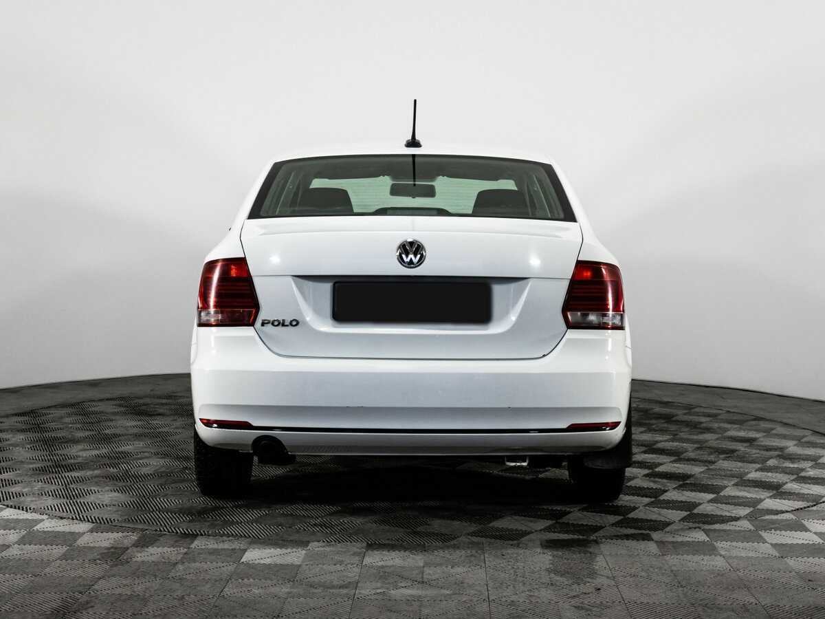 Фольксваген Поло б/у, 2018, Механическая. Фото: #4