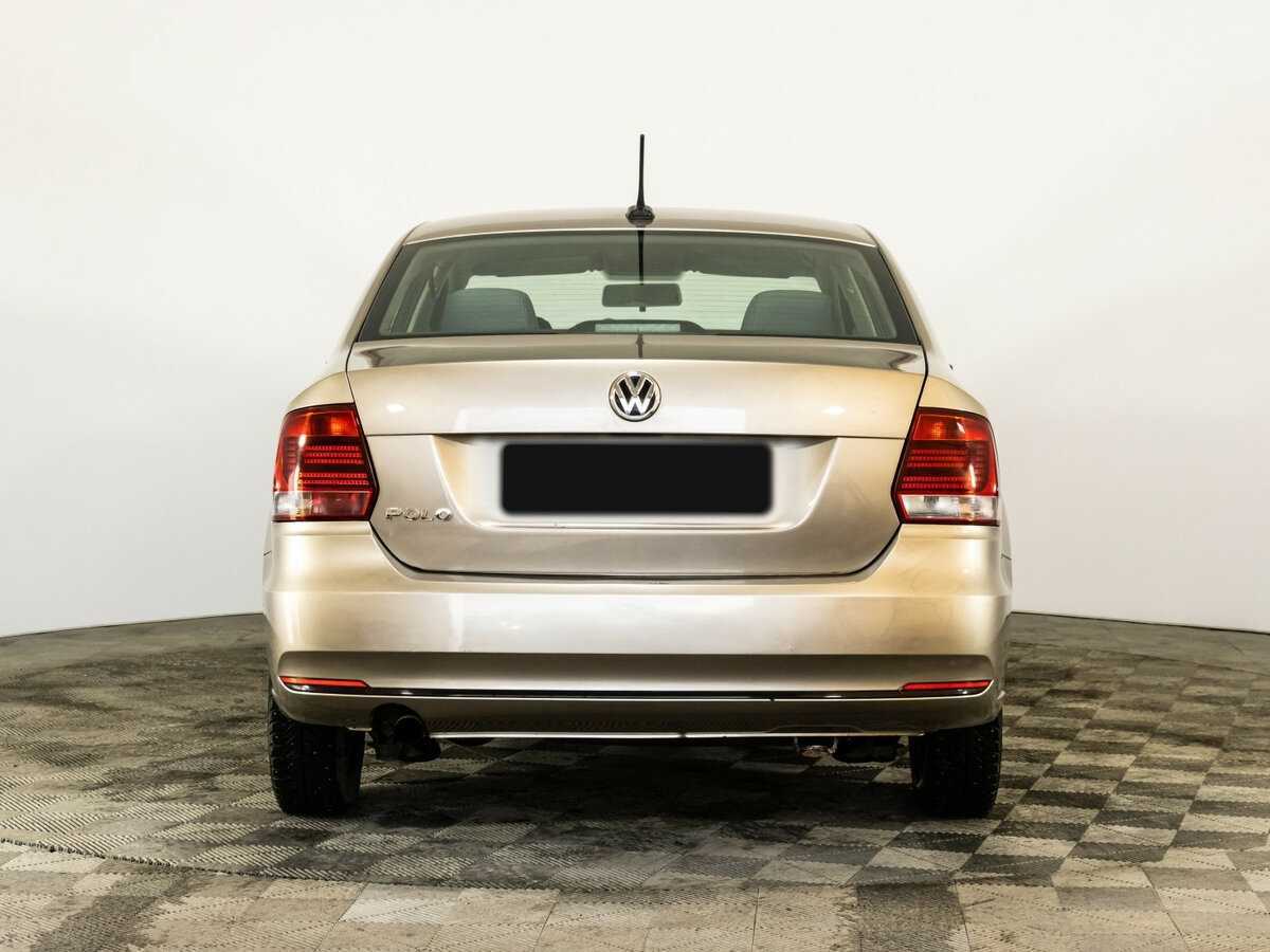 Фольксваген Поло б/у, 2017, Механическая. Фото: #4