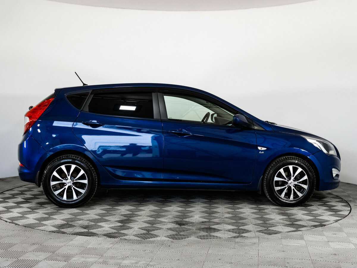 Хендай Солярис б/у, 2016, Автоматическая. Фото: #3