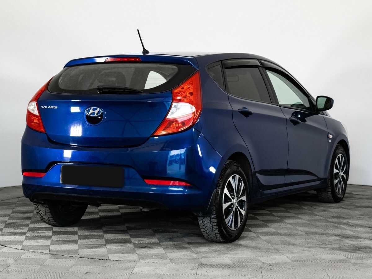 Хендай Солярис б/у, 2016, Автоматическая. Фото: #4