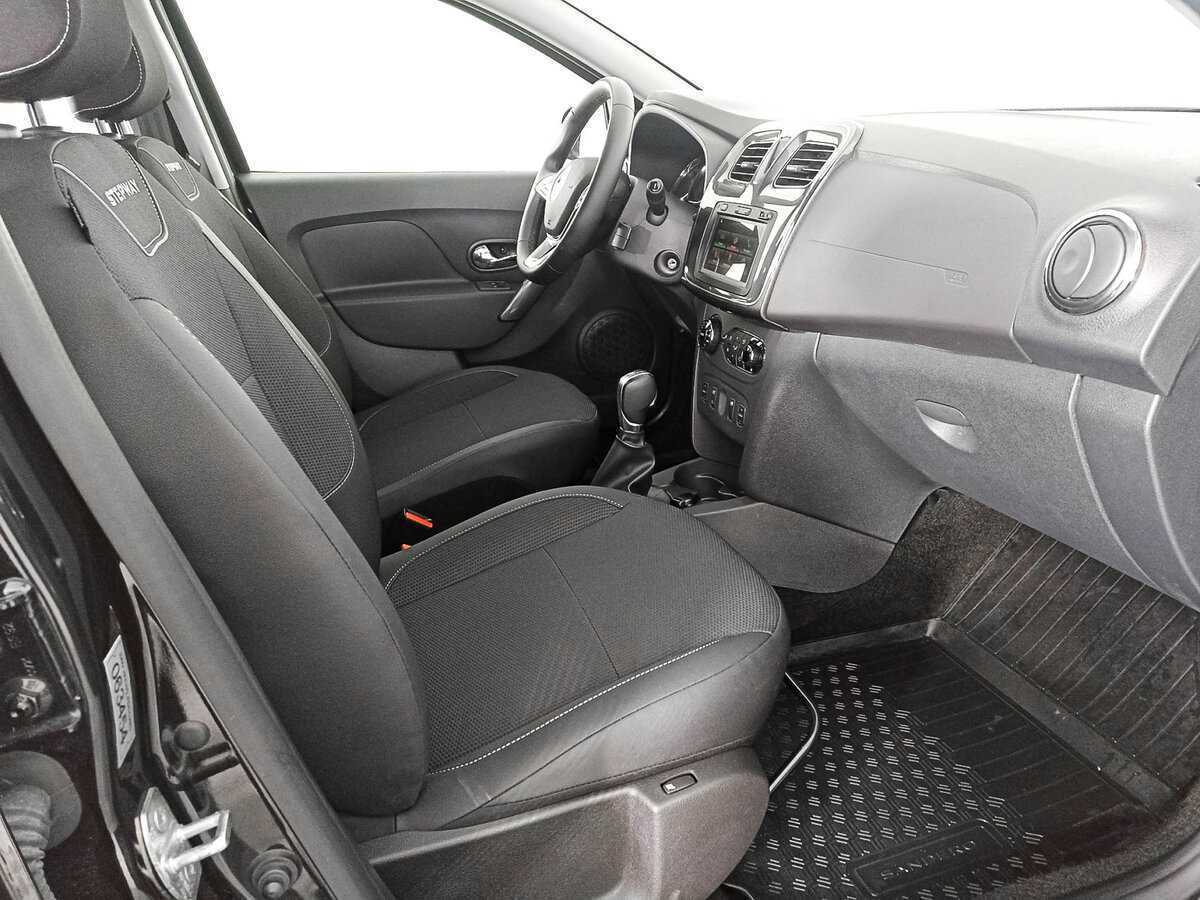 Рено Сандеро б/у, 2021, Вариатор. Фото: #9