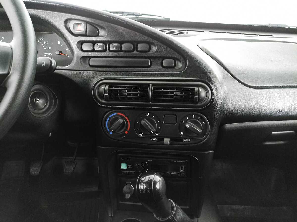 Шевроле Нива б/у, 2016, Механическая. Фото: #12