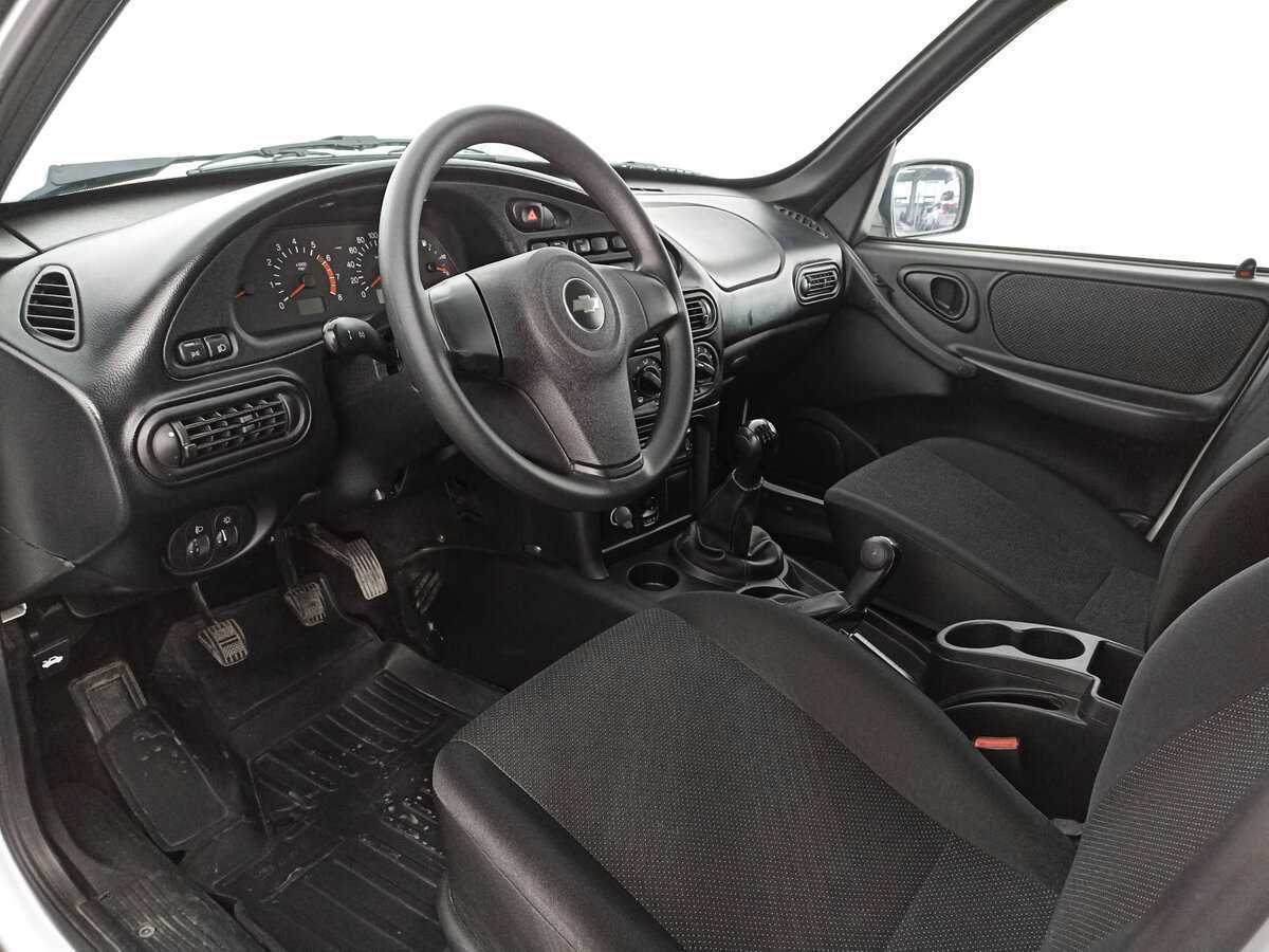 Шевроле Нива б/у, 2016, Механическая. Фото: #13