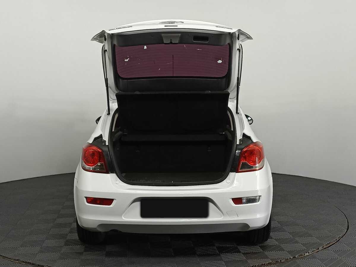 Шевроле Круз б/у, 2013, Автоматическая. Фото: #9