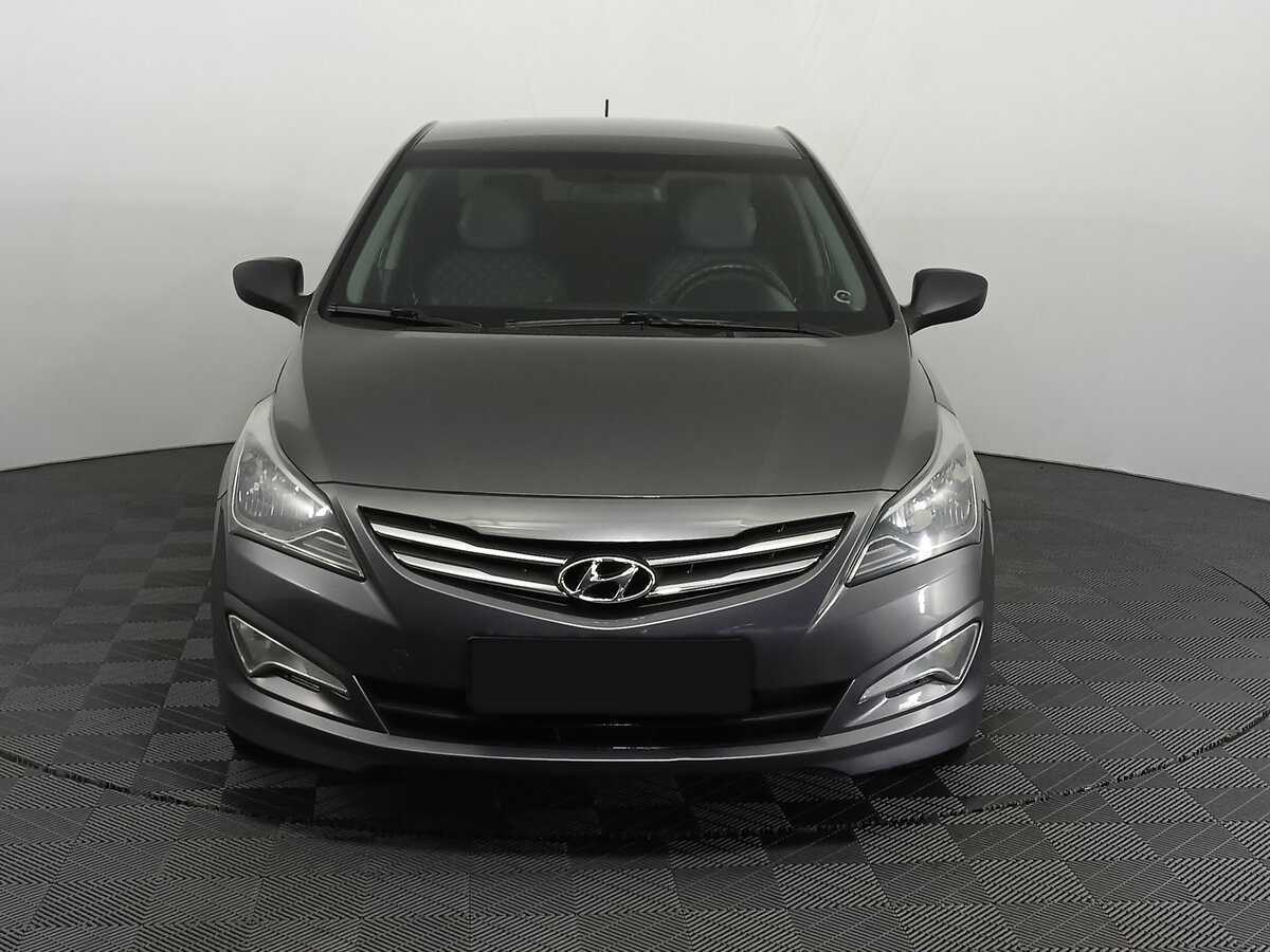 Хендай Солярис б/у, 2015, Механическая. Фото: #1
