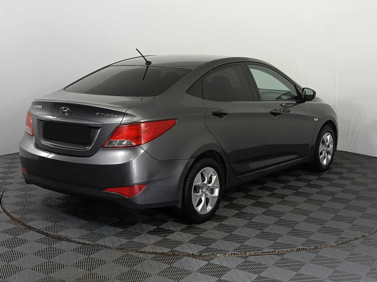 Хендай Солярис б/у, 2015, Механическая. Фото: #4
