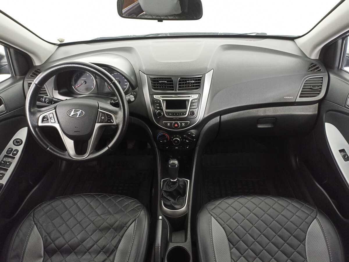 Хендай Солярис б/у, 2015, Механическая. Фото: #13