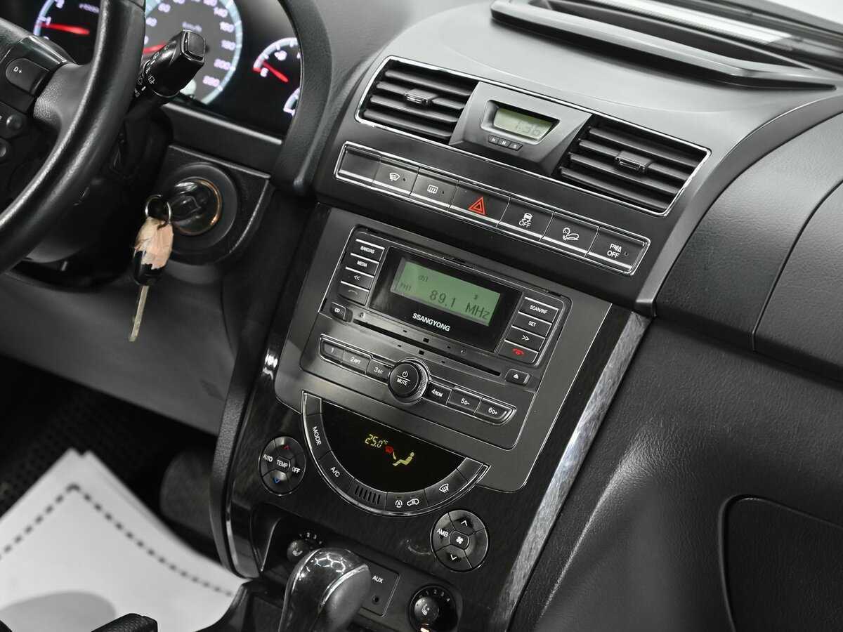 Сан-Ён Рекстон б/у, 2013, Автоматическая. Фото: #12