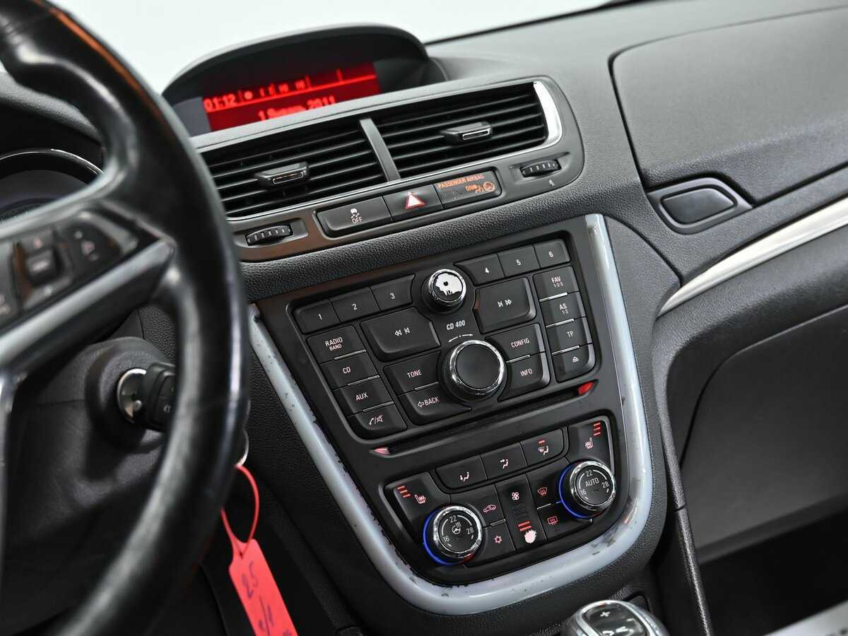 Опель Мокка б/у, 2013, Автоматическая. Фото: #7