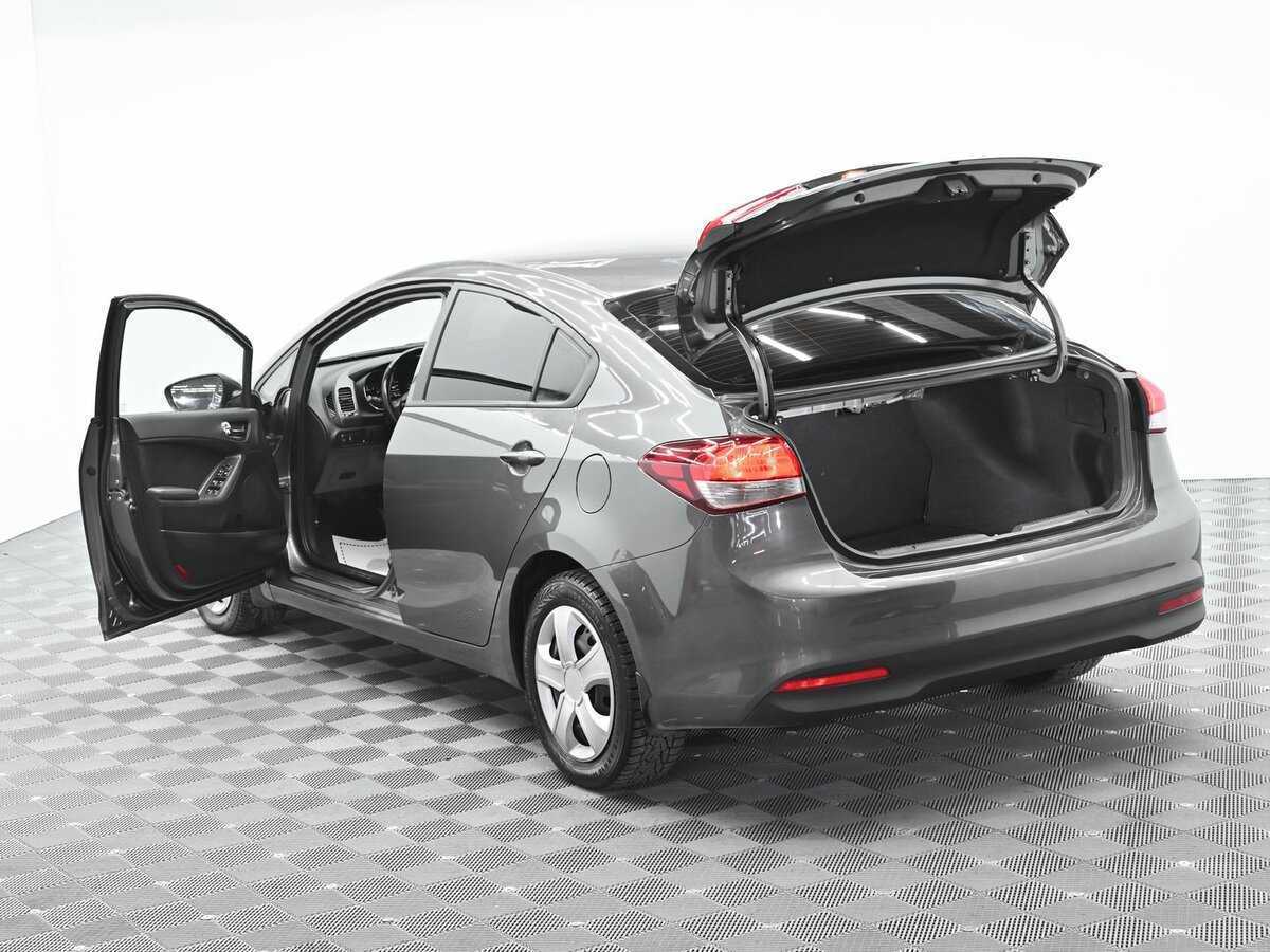 Киа Церато б/у, 2018, Автоматическая. Фото: #4