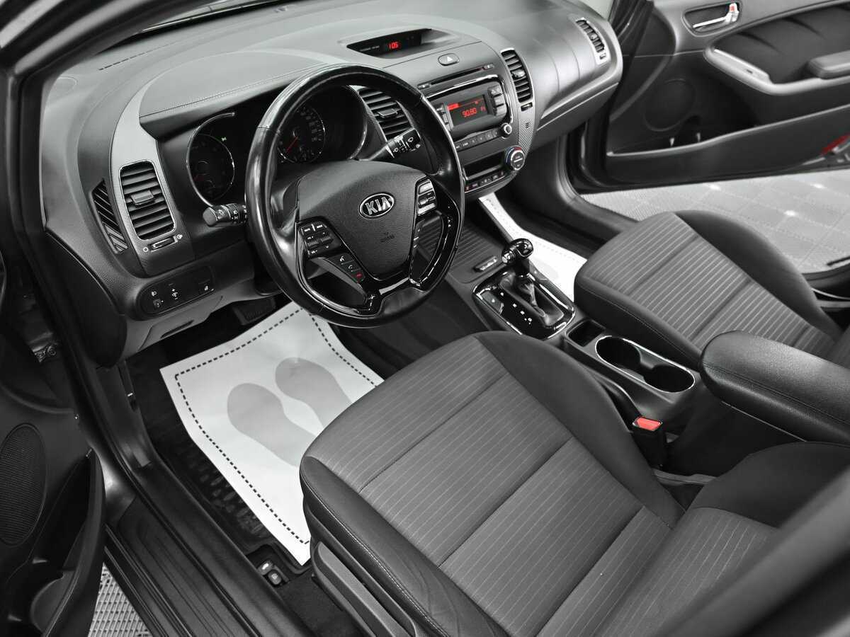 Киа Церато б/у, 2018, Автоматическая. Фото: #7