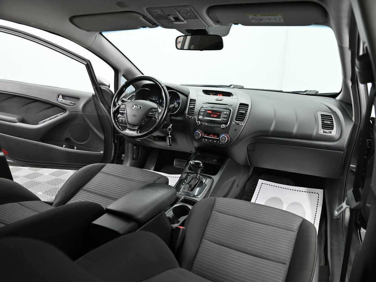 Киа Церато б/у, 2019, Автоматическая. Фото: #9