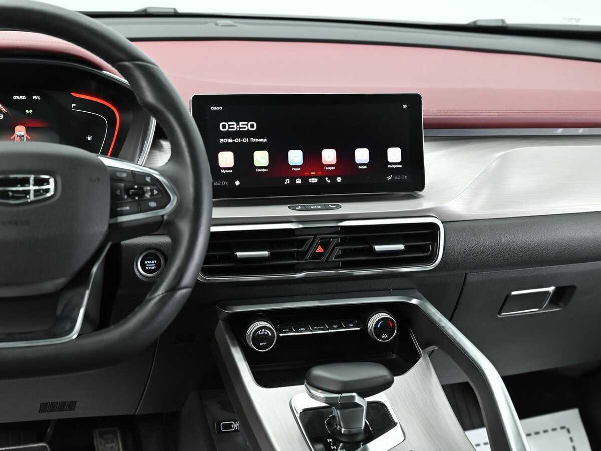 Джили Кулрэй б/у, 2022, Роботизированная. Фото: #10