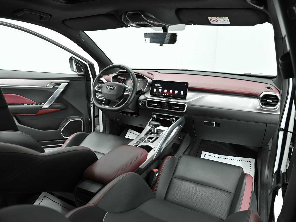 Джили Кулрэй б/у, 2022, Роботизированная. Фото: #13