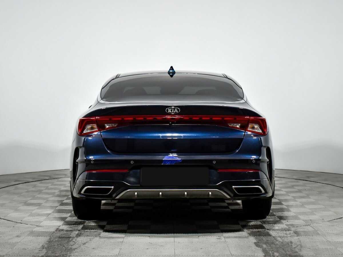 Киа К5 б/у, 2021, Автоматическая. Фото: #4