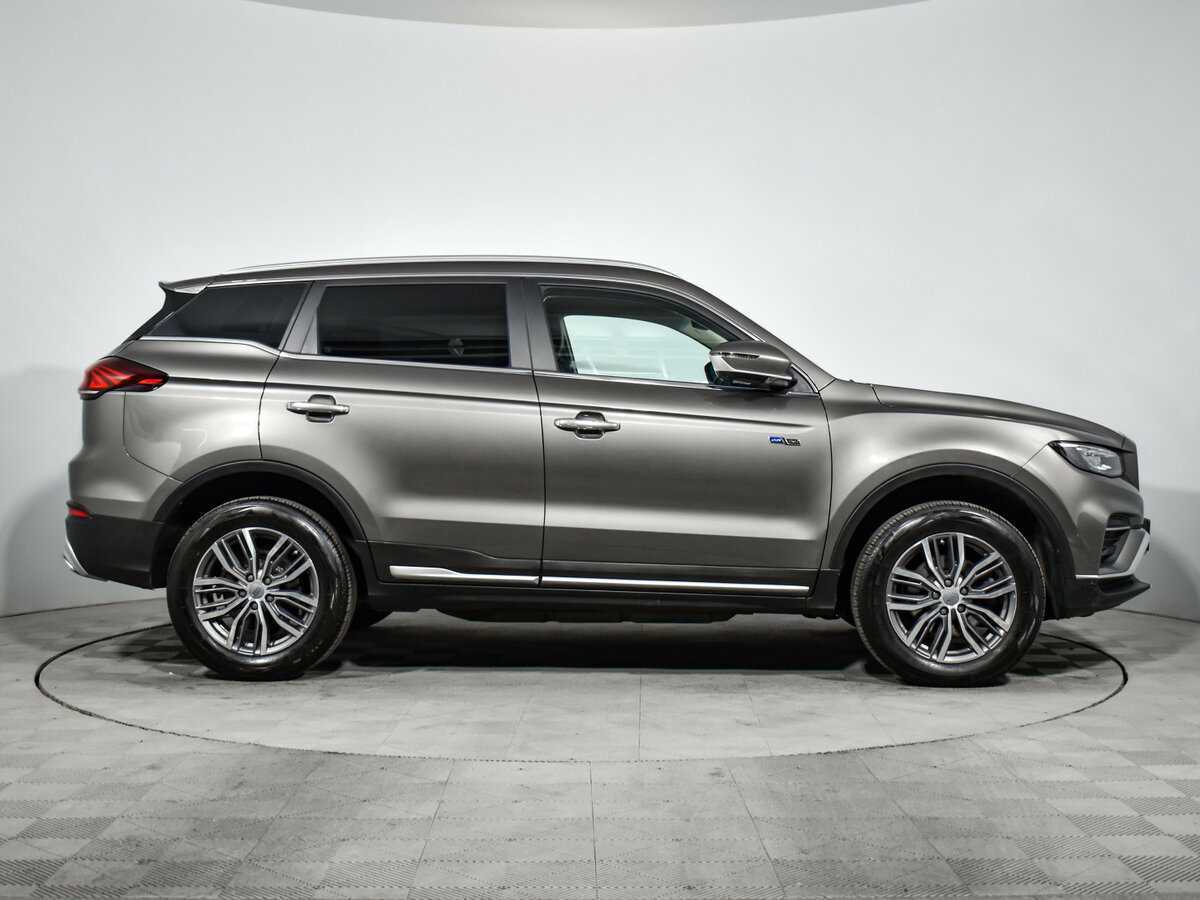 Джили Атлас Про б/у, 2022, Роботизированная. Фото: #3