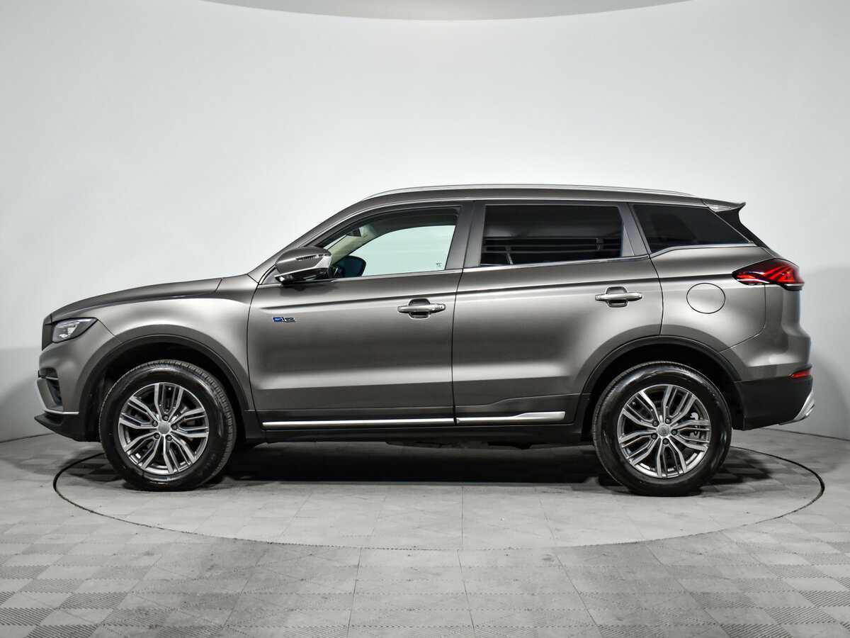 Джили Атлас Про б/у, 2022, Роботизированная. Фото: #7