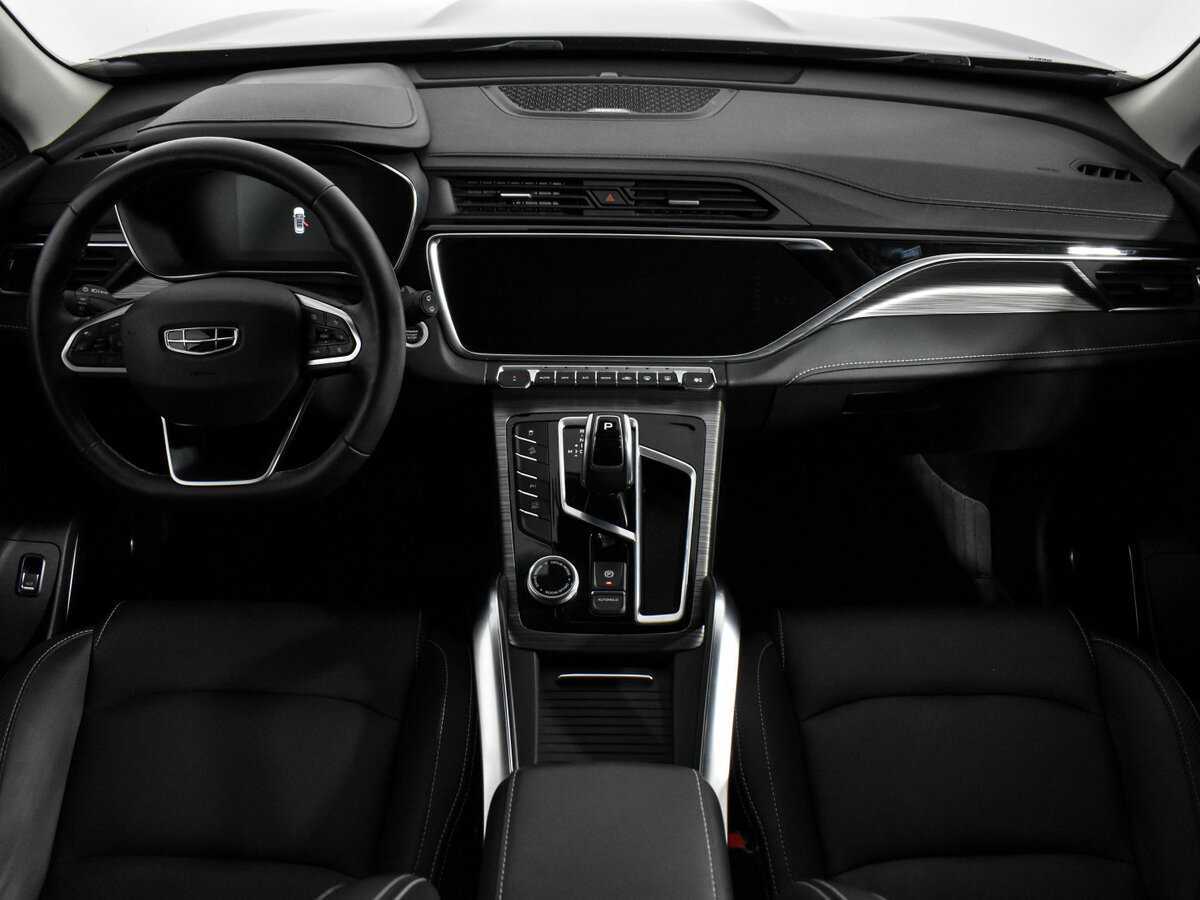 Джили Атлас Про б/у, 2022, Роботизированная. Фото: #14