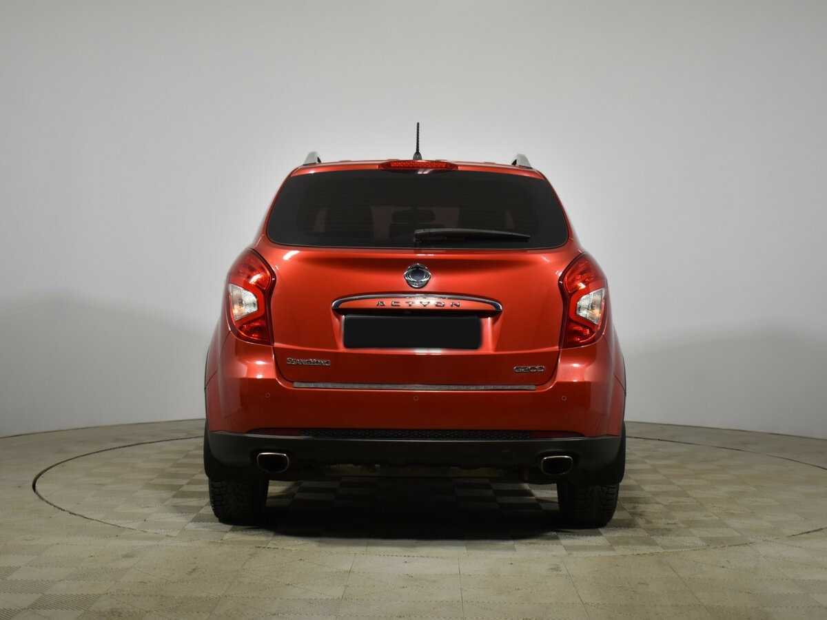 Сан-Ён Актион б/у, 2013, Автоматическая. Фото: #5