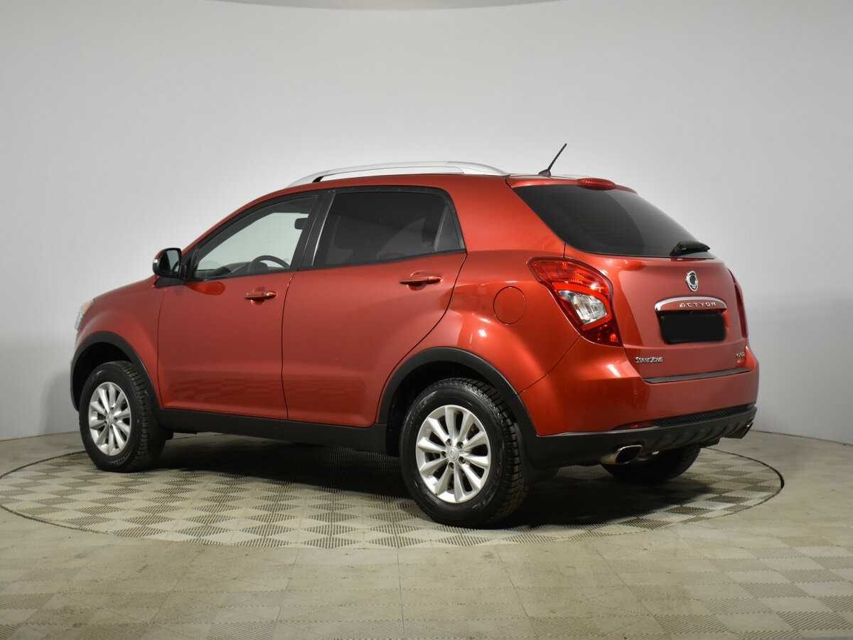 Сан-Ён Актион б/у, 2013, Автоматическая. Фото: #6