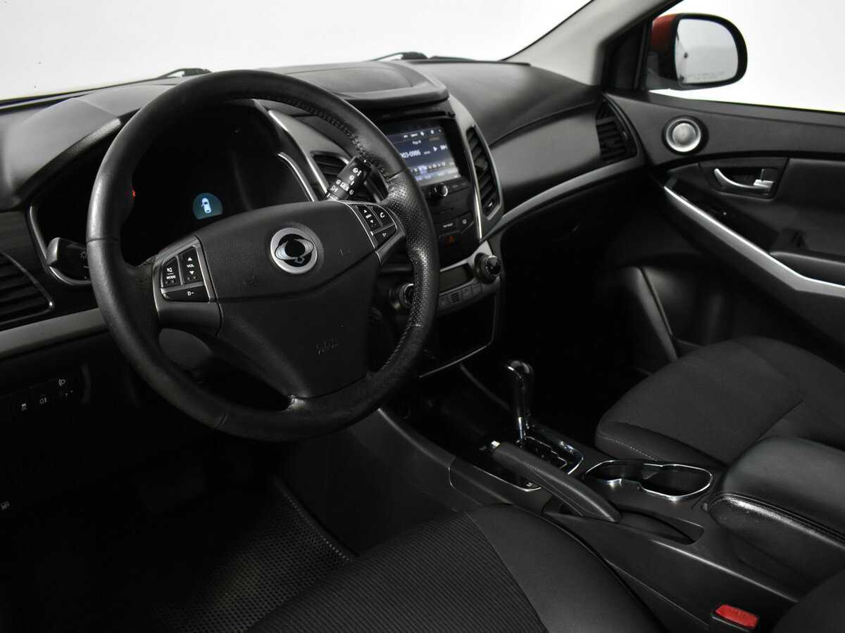 Сан-Ён Актион б/у, 2013, Автоматическая. Фото: #7