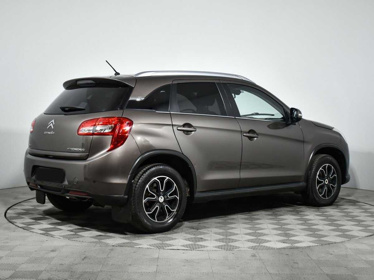 Ситроен Ц4 Эйркросс б/у, 2012, Вариатор. Фото: #4