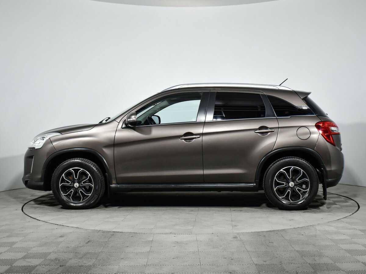 Ситроен Ц4 Эйркросс б/у, 2012, Вариатор. Фото: #7