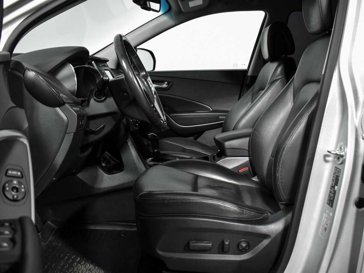 Хендай Санта Фе б/у, 2016, Автоматическая. Фото: #9